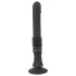 You2Toys Fucking Machine - přirážecí vibrátor s přísavkou (černý)