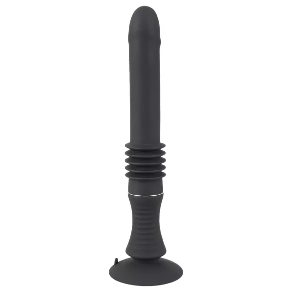 You2Toys Fucking Machine - přirážecí vibrátor s přísavkou (černý)