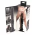 You2Toys Fucking Machine - přirážecí vibrátor s přísavkou (černý)