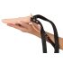 You2Toys - Strap-On - dobíjecí, připínací vibrátor (přírodní)