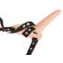 You2Toys - Strap-On - dobíjecí, připínací vibrátor (přírodní)