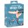 You2Toys - Strap-On - připínací dvojitý vibrátor (přírodní)