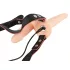 You2Toys - Strap-On - připínací dvojitý vibrátor (tělová barva)