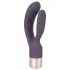 You2Toys - vibrátor s stimulací klitorisu - dobíjecí, fialový