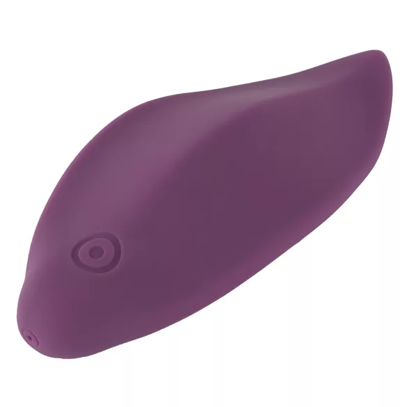 SMILE Panty - nositelné, rádiové akumulátorové vibrační kalhotky (fialové)