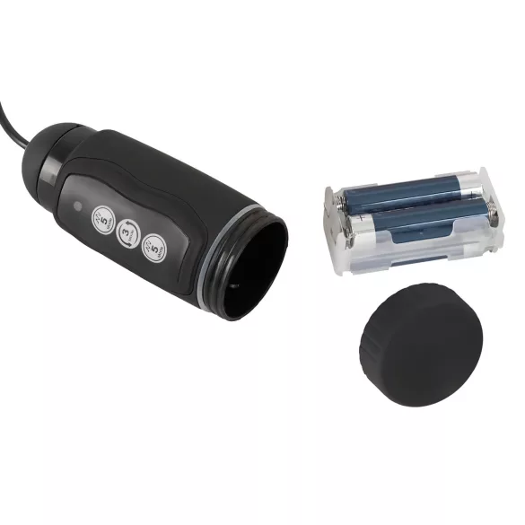 Nature Skin - rotační realistický vibrátor - tančící penis - tělová barva