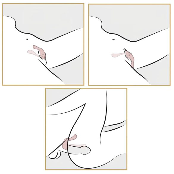 Couples Choice - 2 motory párový vibrátor (růžový)