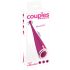 Couples Choice - dobíjecí klitorisový vibrátor (růžový)