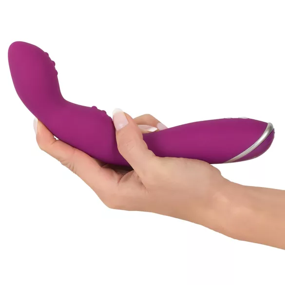 SMILE - vibrátor na bod A a G - flexibilní - růžový