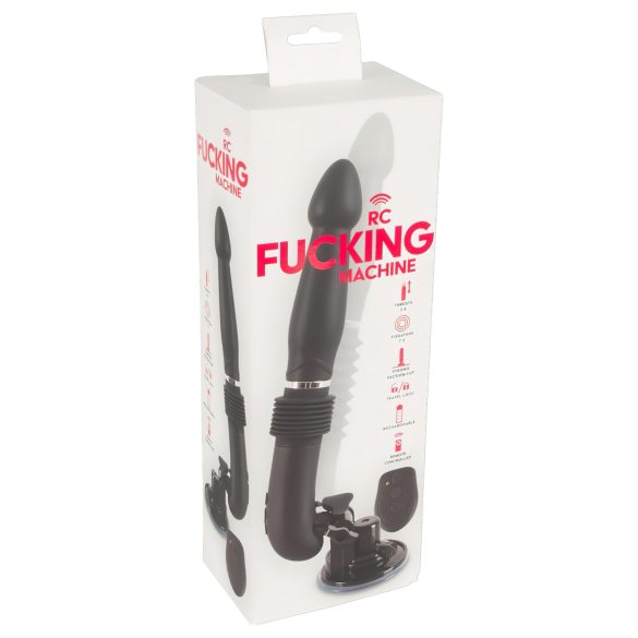 You2Toys - RC Šukací Stroj - akumulátorový vibrátor (černý)