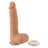 You2Toys - vibrátor s přírazem - realistický - tělová barva