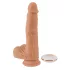 You2Toys - vibrátor s přírazem - realistický - tělová barva