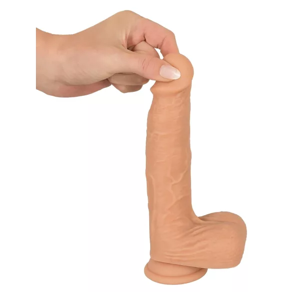 You2Toys - vibrátor s přírazem - realistický - tělová barva