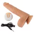 You2Toys - vibrátor s přírazem - realistický - tělová barva