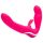 Happyrabbit Strapless - připínací vibrátor (růžový)