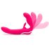 Happyrabbit Strapless - připínací vibrátor (růžový)