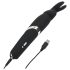 Happyrabbit Wand - akumulátorový masážní vibrátor (černý)