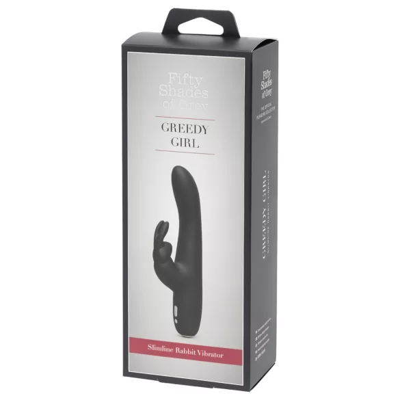 Fifty Shades of Grey - vibrátor pro ženy - akumulátorový - černý