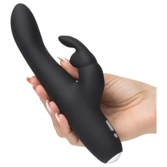 Fifty Shades of Grey - vibrátor pro ženy - akumulátorový - černý