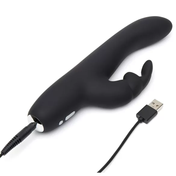 Fifty Shades of Grey - vibrátor pro ženy - akumulátorový - černý