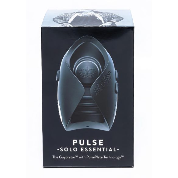 Hot Octopuss Pulse Solo Essential - Nabíjecí masturbátor (černý)
