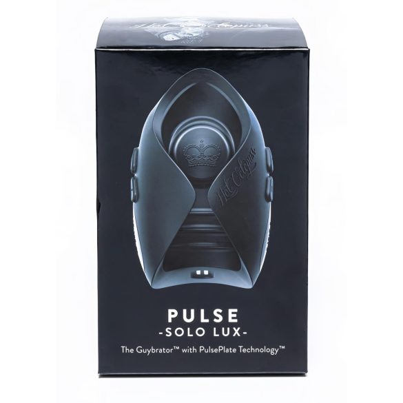 Hot Octopuss Pulse Solo Lux - rádiový masturbátor (černý)