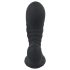 You2Toys - nafukovací vibrátor s dálkovým ovládáním (černý)