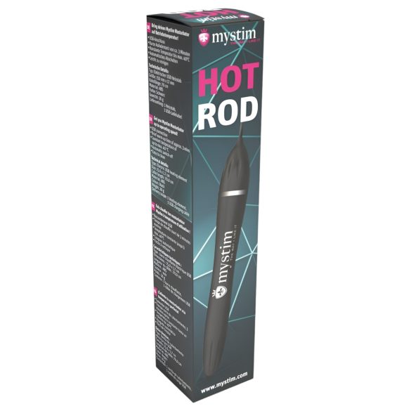 Mystim Hot Rod - zahřívací tyč pro masturbátory