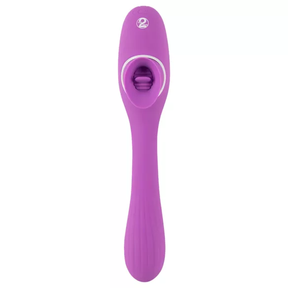 You2Toys - vibrátor 2v1 s akumulátorem - fialový