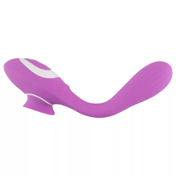 You2Toys - vibrátor 2v1 s akumulátorem - fialový