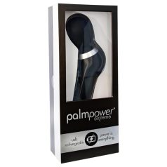   PalmPower Extreme Wand - akumulátorový masážní vibrátor (černý)