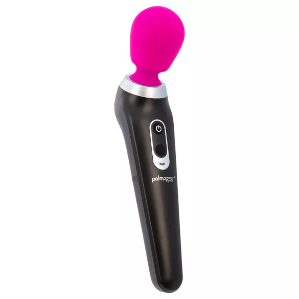 PalmPower Extreme Wand - vibrátor masážní bezdrátový - růžovo-černý