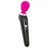 PalmPower Extreme Wand - vibrátor masážní bezdrátový - růžovo-černý
