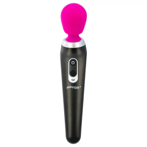 PalmPower Extreme Wand - vibrátor masážní bezdrátový - růžovo-černý