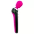 PalmPower Extreme Wand - vibrátor masážní bezdrátový - růžovo-černý