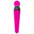PalmPower Extreme Wand - vibrátor masážní bezdrátový - růžovo-černý