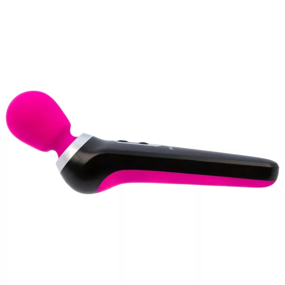 PalmPower Extreme Wand - vibrátor masážní bezdrátový - růžovo-černý