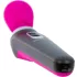 PalmPower Extreme Wand - vibrátor masážní bezdrátový - růžovo-černý