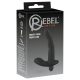 Rebel Naughty Finger - anální vibrátor pro muže (černý)