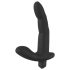 Rebel Naughty Finger - anální vibrátor pro muže (černý)