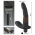 Rebel Naughty Finger - anální vibrátor pro muže (černý)