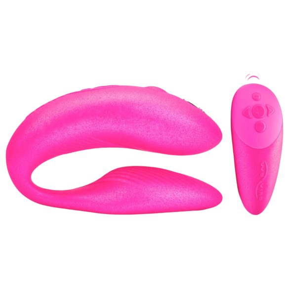 We-Vibe Chorus - dobíjecí, chytrý párový vibrátor (růžový)