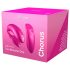 We-Vibe Chorus - dobíjecí, chytrý párový vibrátor (růžový)