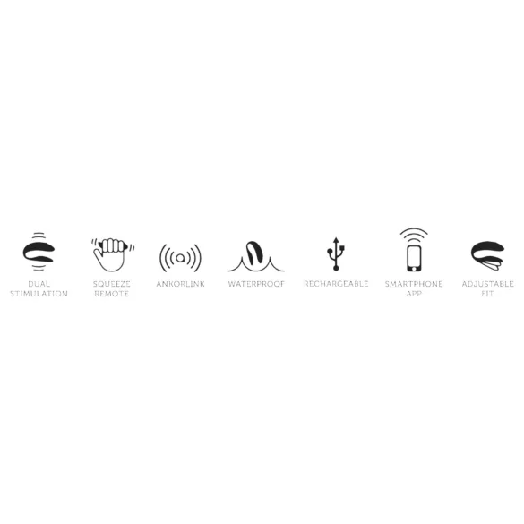 We-Vibe Chorus - dobíjecí, chytrý párový vibrátor (růžový)