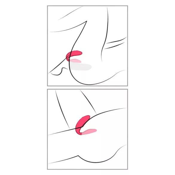 We-Vibe Chorus - dobíjecí, chytrý párový vibrátor (růžový)