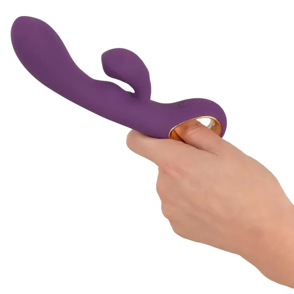 You2Toys - vibrátor králíček - dobíjecí, na klitoris - fialový