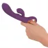 You2Toys - vibrátor králíček - dobíjecí, na klitoris - fialový
