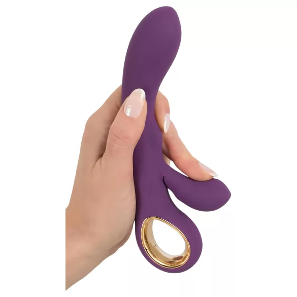 You2Toys - vibrátor králíček - dobíjecí, na klitoris - fialový
