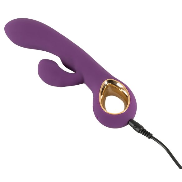 You2Toys - vibrátor králíček - dobíjecí, na klitoris - fialový