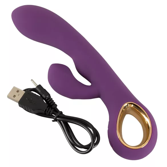 You2Toys - vibrátor králíček - dobíjecí, na klitoris - fialový